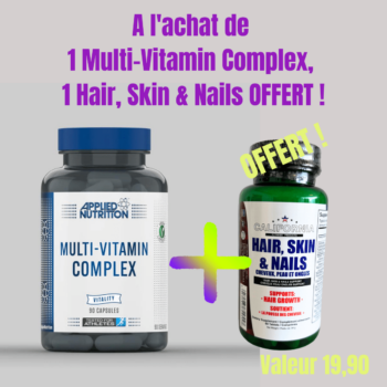 MULTI-VITAMIN COMPLEX + 1 HAIR SKIN NAILS OFFERT