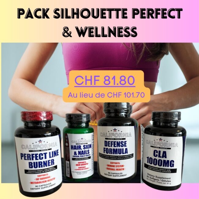 SILHOUETTE PERFECT & WELLNESS PACK