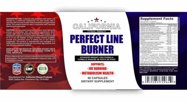 PERFECT LINE BURNER + 1 Hair, Skin, Nails GRATIS - Image 2