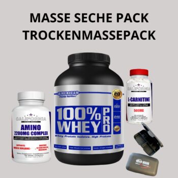 MASSE SECHE PACK - Chocolat