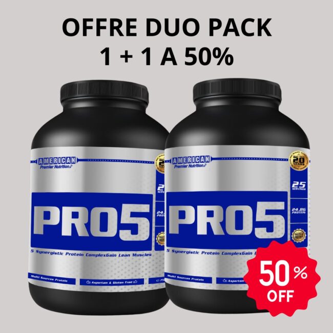 MULTI PROTEIN PRO 5 - DUO PACK