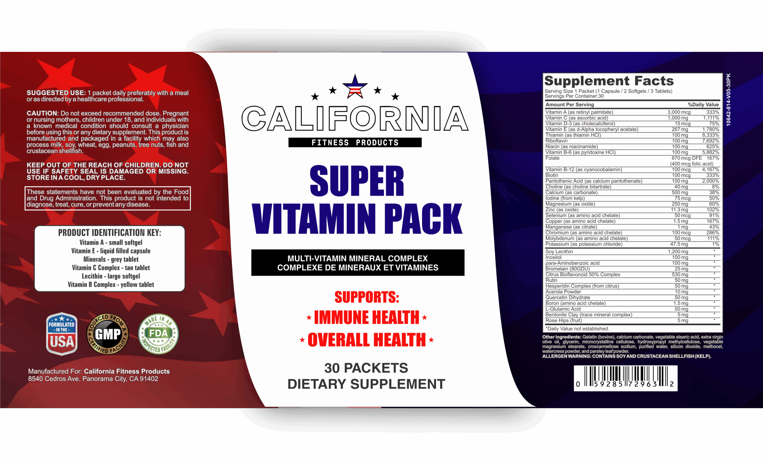 SUPER VITAMIN PACK - DUO PACK – Bild 2