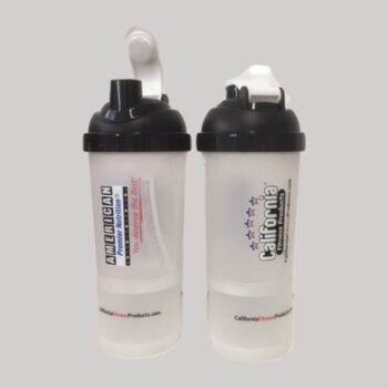SHAKER MIX KING 600 ML + COMPARTIMENT 250 ML BUCHSTEINER