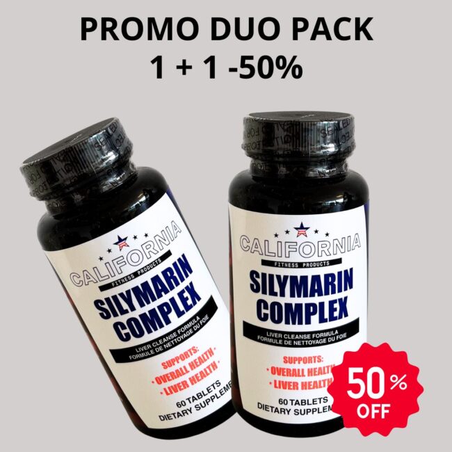 SILYMARIN COMPLEX - DUO PACK