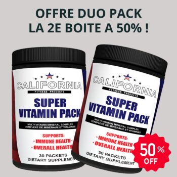 SUPER VITAMIN PACK - DUO PACK