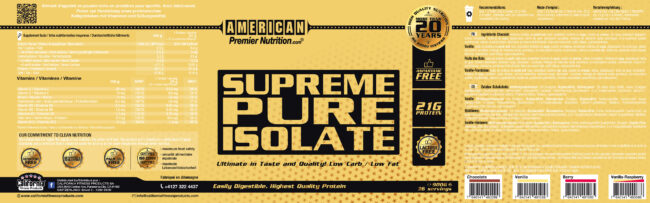 SUPREME PURE ISOLATE - DUO PACK – Bild 3