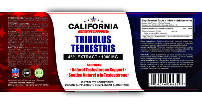 TRIBULUS 1000MG – Bild 2