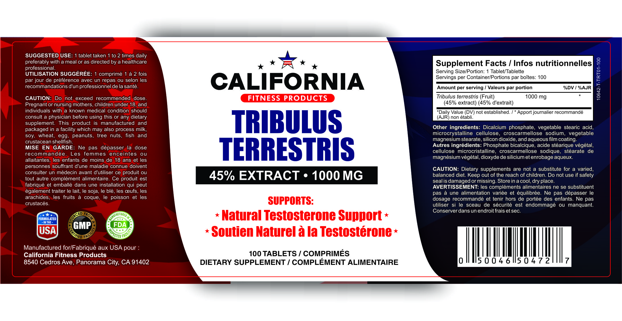TRIBULUS 1000MG – Bild 2