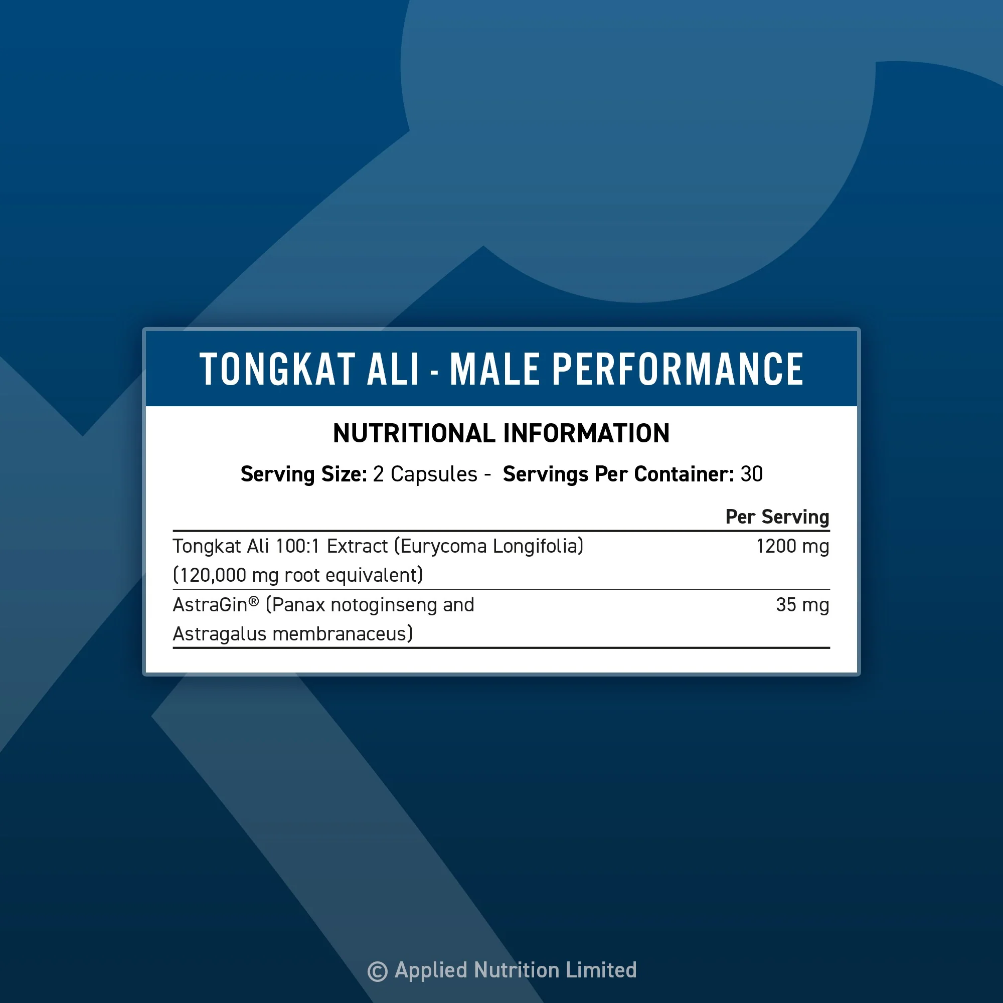 TONGKAT ALI - immagine 2