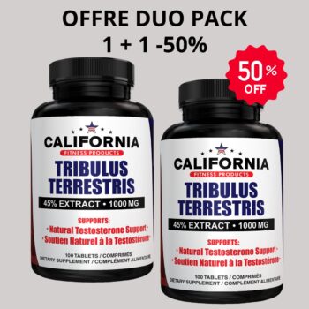 TRIBULUS 1000MG - DUO PACK