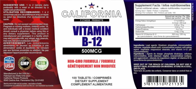 AFTER FUEL RECOVERY + 1 VIT B-12 GRATIS – Image 4