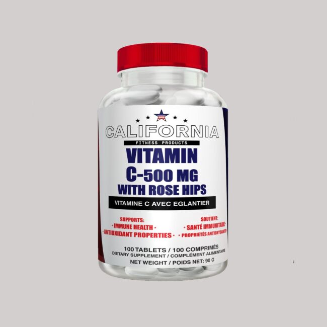 VITAMINE C 500 MG AVEC EGLANTIER