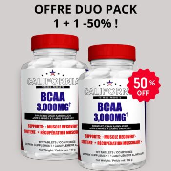 BCAA 3000MG - DUO PACK