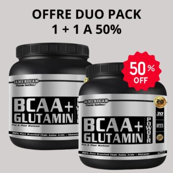 BCAA + GLUTAMINE - DUO PACK