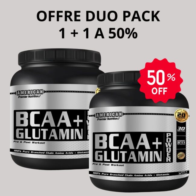 BCAA + GLUTAMINE - DUO PACK