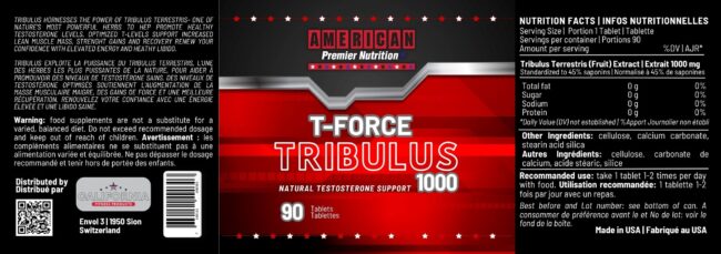 TRIBULUS T-FORCE 1000MG – Bild 2