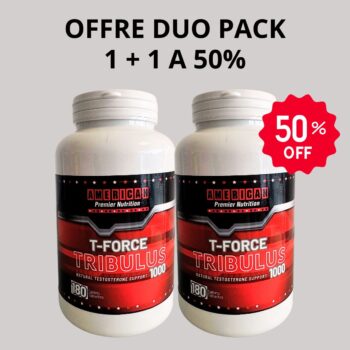 TRIBULUS T-FORCE 1000MG - DUO PACK