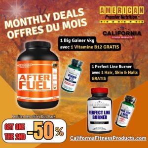 AFTER FUEL RECOVERY + 1 VIT B-12 GRATIS