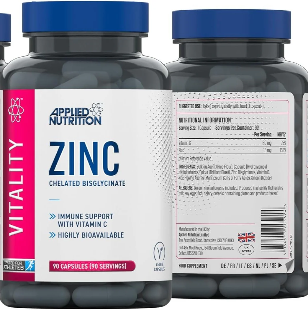 ZINC + VIT C – Bild 2