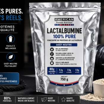LACTALBUMINE 100% PURE – GOÛT NEUTRE