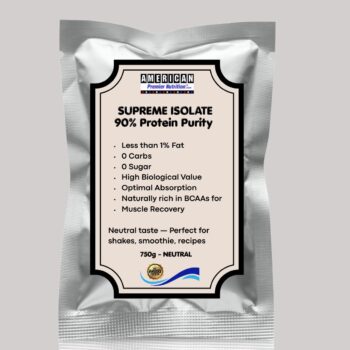 SUPREME ISOLATE 90% - NEUTRAL