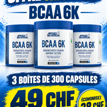 BCAA 6K - OFFRE TRIO PACK